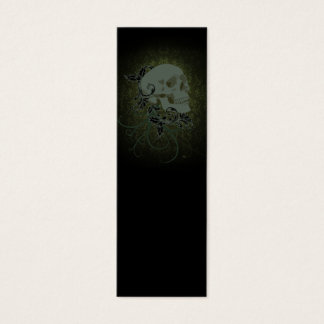 Cartes De Visite signet du crâne humain