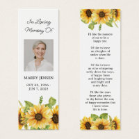 Signet du mémorial de la Fleur de tournesol