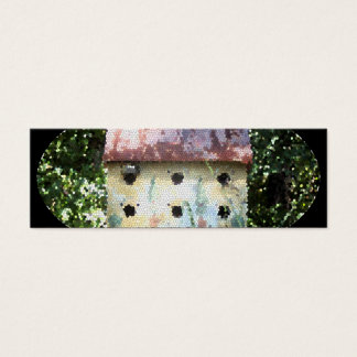 Cartes De Visite Signet édité Birdhouse