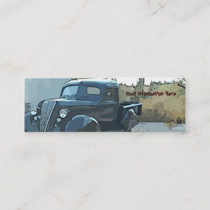 Cartes de visite signet Essex-Terraplane Vintage