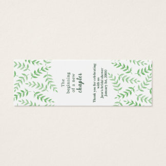 Cartes De Visite Signet Fête des mariées