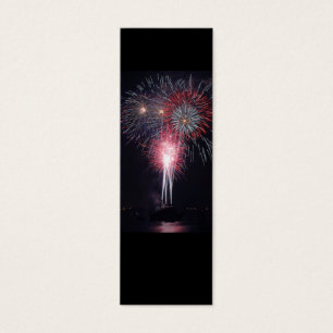 Cartes De Visite Signet Fireworks