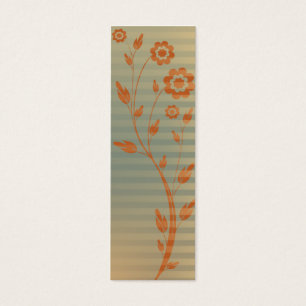 Cartes De Visite Signet Floral Design