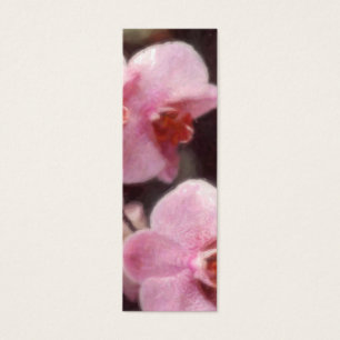Cartes De Visite Signet floral tropical hawaïen
