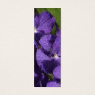 Cartes De Visite Signet floral tropical hawaïen