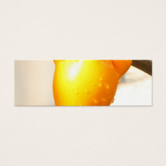 Cartes De Visite Signet Fruit Face Fox