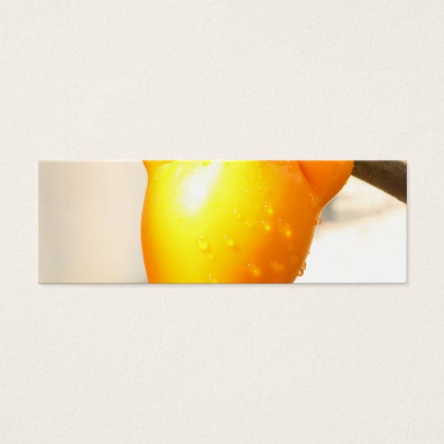 Cartes De Visite Signet Fruit Face Fox (Devant)
