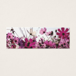 Cartes De Visite Signet Fuchsia Chamomile (personnalisable)