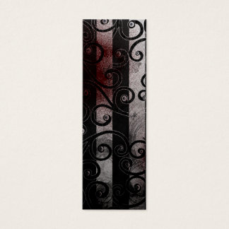 Cartes De Visite signet gothique