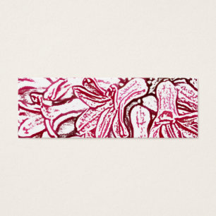 Cartes De Visite Signet modifié Hyacinth