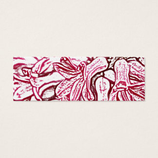 Cartes De Visite Signet modifié Hyacinth