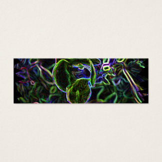 Cartes De Visite Signet modifié Torenia