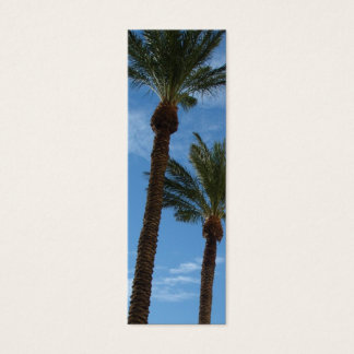 Cartes De Visite Signet Palm Trees