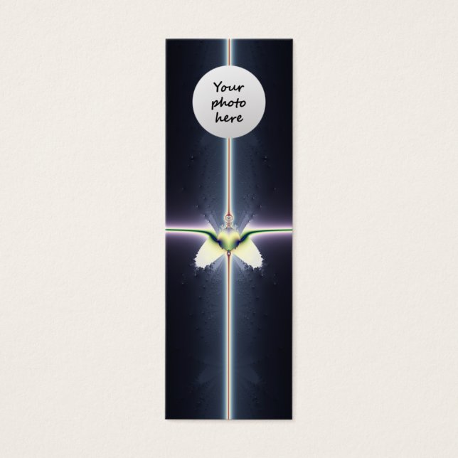 Cartes De Visite Signet personnalisé de la croix magique (Devant)