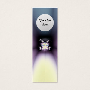 Cartes De Visite Signet personnalisé Fleur Magique