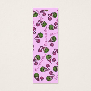 Cartes De Visite Signet Princess Pea