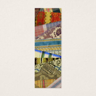 Cartes De Visite Signet Quilt assez fou