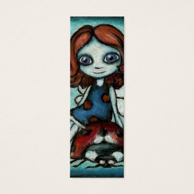 Cartes De Visite Signet Redhead Lucy (pack de 20) (Devant)