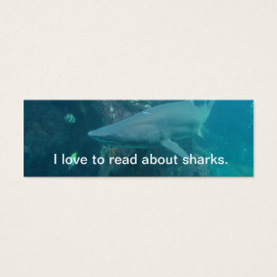 Cartes De Visite Signet requin