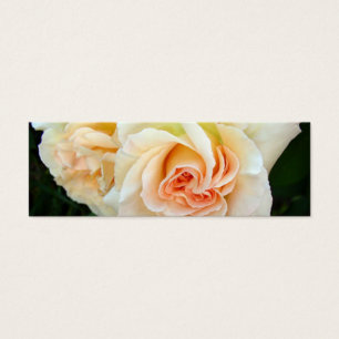 Cartes De Visite Signet rose de Médallion
