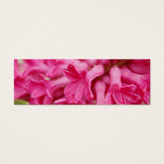 Cartes De Visite Signet rose Hyacinth