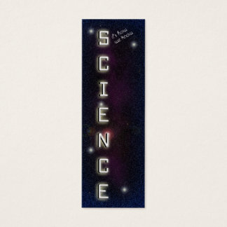 Cartes De Visite Signet scientifique