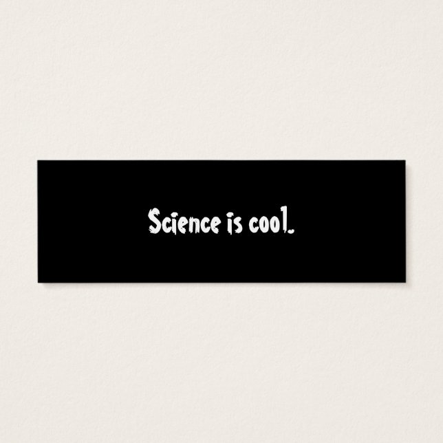Cartes De Visite Signet scientifique pour chats Swallowtail (Dos)