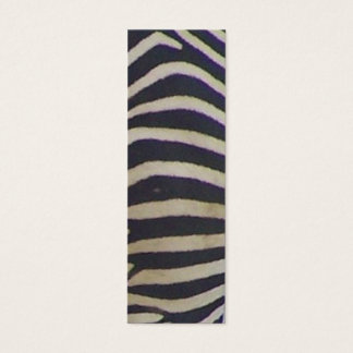 Cartes De Visite Signet Seein' Stripes