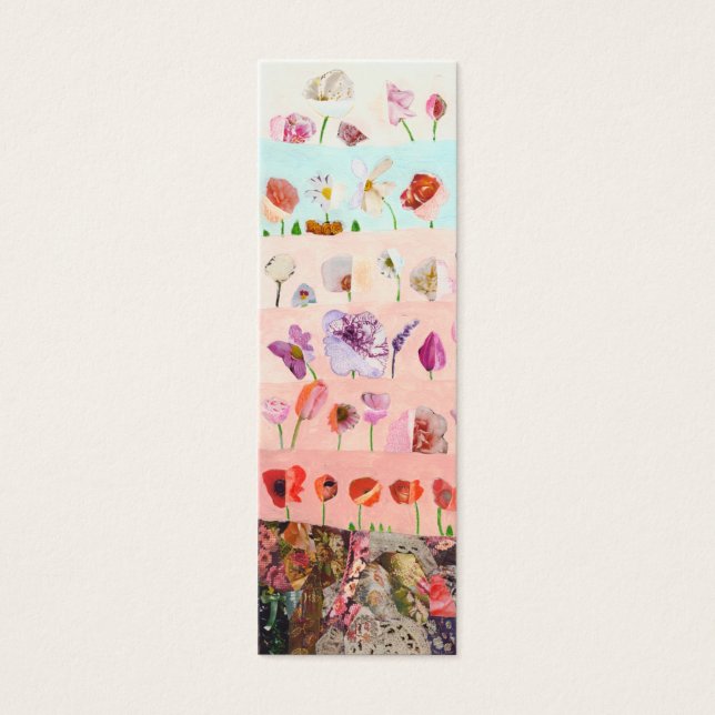 Cartes De Visite Signet Soul Fleur (Devant)