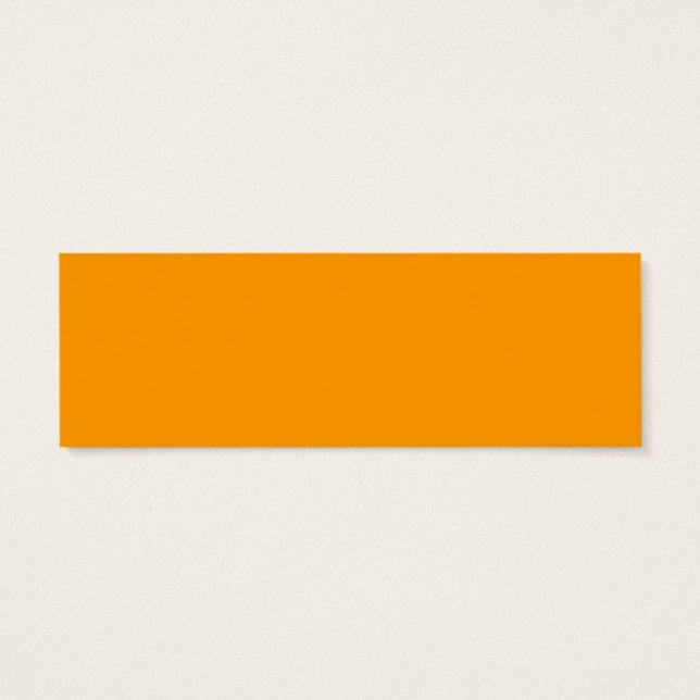 Cartes De Visite Signet Splash Design (Dos)