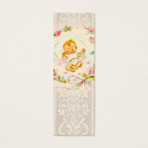 Cartes De Visite Signet victorien de bébé