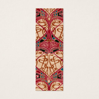 Cartes De Visite Signet vintage Red Design