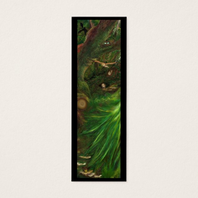 Cartes De Visite Signet Woodland (Devant)