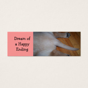 Cartes De Visite Signets de laboratoire : Rêve d'un HappyEnding