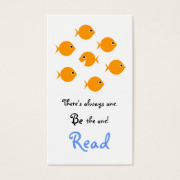 Cartes De Visite Signets de l'école primaire pour encourager la lec