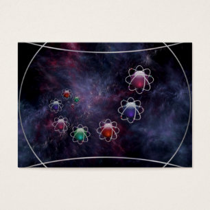 Cartes De Visite Signets de raisonnement circulaire