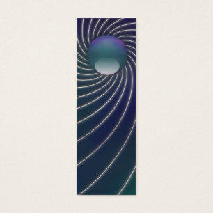 Cartes De Visite Signets d'esprits de mer profonde