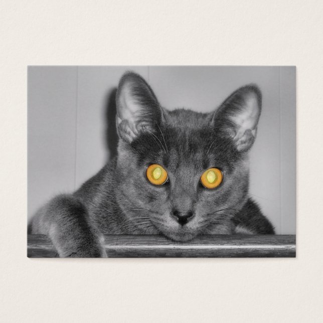 Cartes De Visite Signets d'or de Dusky (Devant)