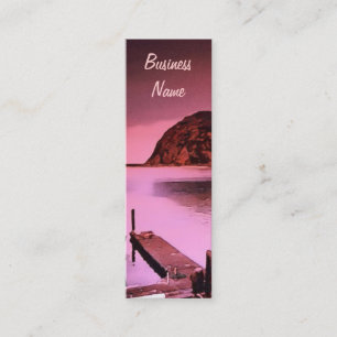 Cartes de visite Signets Harbour Hues