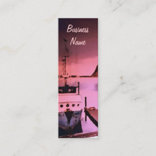 Cartes de visite Signets Harbour Hues