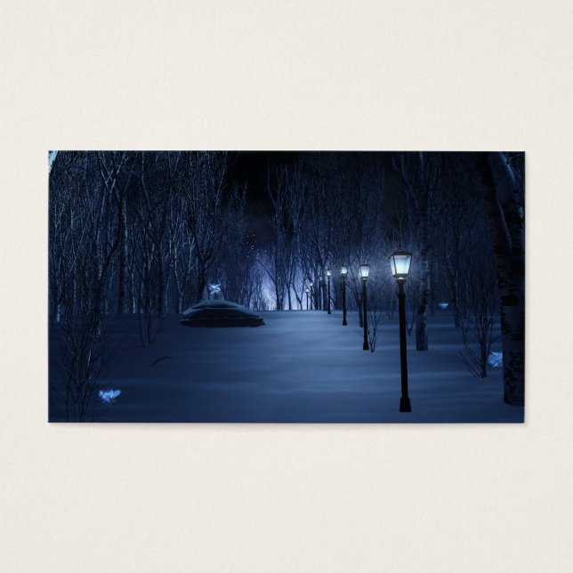 Cartes De Visite Signets légers de l'idiot (Devant)