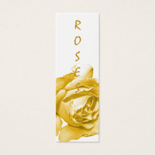 Cartes De Visite Signets roses âgés