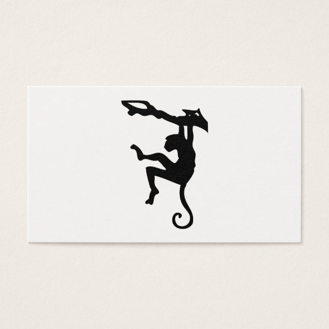 Cartes De Visite Silhouette (Devant)