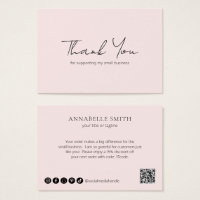 Simple minimaliste Élégant Moderne Pink Ordre Inse