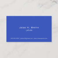Cartes de visite simples avec une texture de tissu