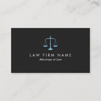 Cartes de visite simples d'avocat