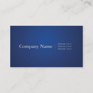Cartes de visite simples de Profressional dans