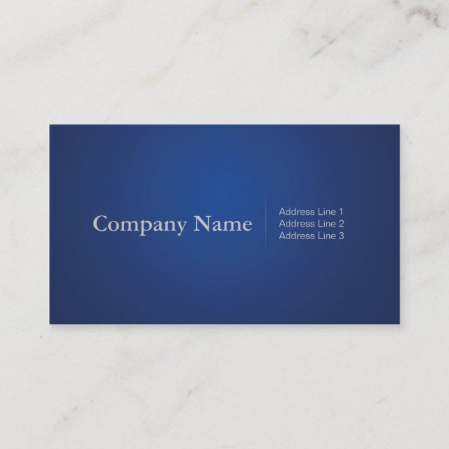 Cartes de visite simples de Profressional dans (Devant)