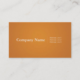 Cartes de visite simples de Profressional dans