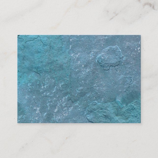 Cartes de visite simples vierges (Devant)